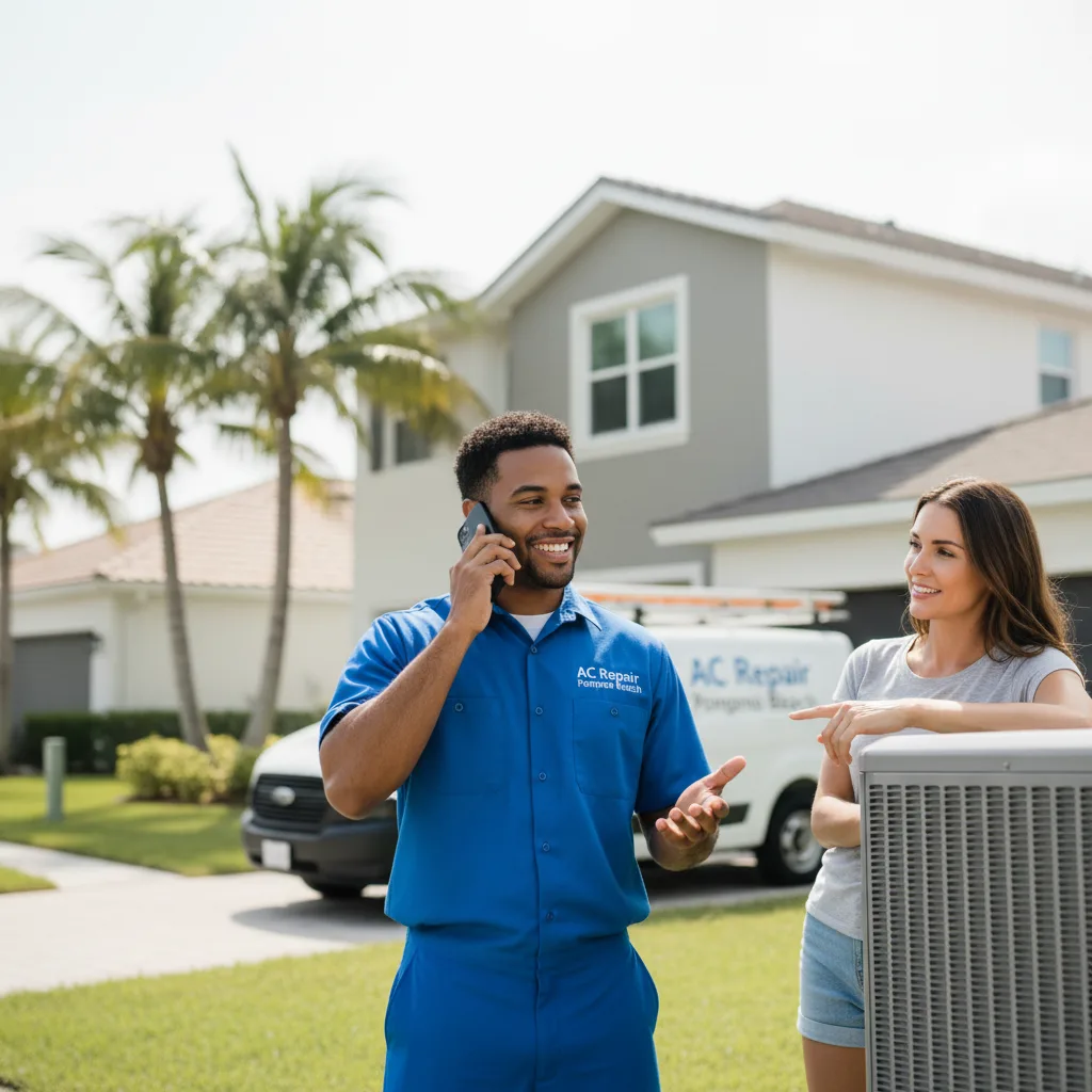 AC Repair Pompano Beach customer support in Dobbs Ferry
